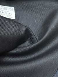 01163-21 25AW HERDREX [Soie Et Laine] Soie Et Laine Foncées Sans Motif[Textile] Kunishima Co., Ltd. Sous-photo