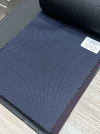 01163-42 25AW HERDREX [Soie Et Laine] Soie Et Laine Bleu Marine Sans Motif[Textile] Kunishima Co., Ltd. Sous-photo