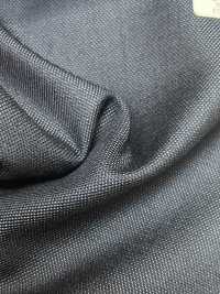 01163-42 25AW HERDREX [Soie Et Laine] Soie Et Laine Bleu Marine Sans Motif[Textile] Kunishima Co., Ltd. Sous-photo