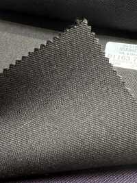 01163-78 25AW HERDREX [Soie Et Laine] Soie Et Laine Marron Foncé Sans Motif[Textile] Kunishima Co., Ltd. Sous-photo