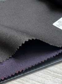 01163-78 25AW HERDREX [Soie Et Laine] Soie Et Laine Marron Foncé Sans Motif[Textile] Kunishima Co., Ltd. Sous-photo