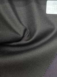 01163-78 25AW HERDREX [Soie Et Laine] Soie Et Laine Marron Foncé Sans Motif[Textile] Kunishima Co., Ltd. Sous-photo