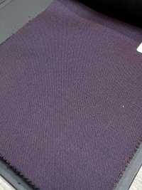 01163-85 25AW HERDREX [Soie Et Laine] Soie Et Laine Violet Sans Motif[Textile] Kunishima Co., Ltd. Sous-photo