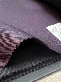 01163-85 25AW HERDREX [Soie Et Laine] Soie Et Laine Violet Sans Motif[Textile] Kunishima Co., Ltd. Sous-photo