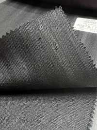 49578-17 25AW HERDREX [Soie Et Laine] Rayures Noires En Soie Et Laine[Textile] Kunishima Co., Ltd. Sous-photo