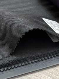 49578-17 25AW HERDREX [Soie Et Laine] Rayures Noires En Soie Et Laine[Textile] Kunishima Co., Ltd. Sous-photo