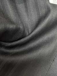 49578-17 25AW HERDREX [Soie Et Laine] Rayures Noires En Soie Et Laine[Textile] Kunishima Co., Ltd. Sous-photo
