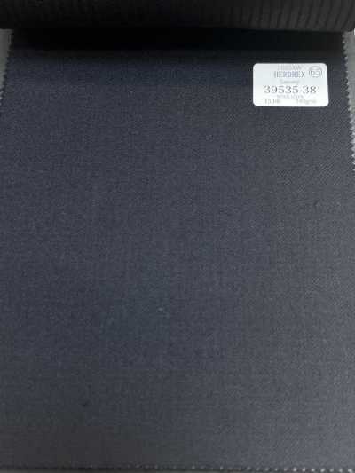 39535-38 26AW HERDREX [SAXONY] uni bleu marine foncé