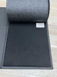 49576-19 25AW HERDREX [Grace Flannel] Grace Flannel Sans Motif[Textile] Kunishima Co., Ltd. Sous-photo