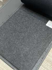 49576-46 25AW HERDREX [Grace Flannel] Grace Flannel Anthracite Gris Ciel Sans Motif[Textile] Kunishima Co., Ltd. Sous-photo