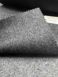 49576-46 25AW HERDREX [Grace Flannel] Grace Flannel Anthracite Gris Ciel Sans Motif[Textile] Kunishima Co., Ltd. Sous-photo
