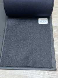 49576-46 25AW HERDREX [Grace Flannel] Grace Flannel Anthracite Gris Ciel Sans Motif[Textile] Kunishima Co., Ltd. Sous-photo