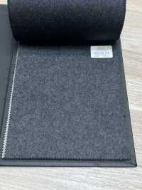 49576-54 25AW HERDREX [Grace Flannel] Grace Flannel Medium Sans Motif[Textile] Kunishima Co., Ltd. Sous-photo
