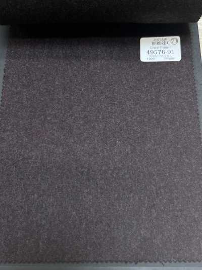 49576-91 26AW HERDREX [Grace Flannel] Grace Flannel marron clair uni
