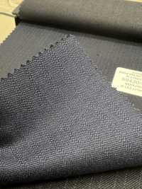 59430-35 MEILLEURE SÉLECTION 25AW [N-STRETCH] N-Stretch Navy Shadow Stripe[Textile] Kunishima Co., Ltd. Sous-photo