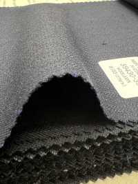 59430-35 MEILLEURE SÉLECTION 25AW [N-STRETCH] N-Stretch Navy Shadow Stripe[Textile] Kunishima Co., Ltd. Sous-photo