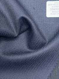 59430-35 MEILLEURE SÉLECTION 25AW [N-STRETCH] N-Stretch Navy Shadow Stripe[Textile] Kunishima Co., Ltd. Sous-photo