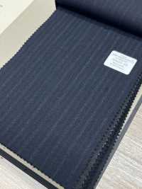 59432-38 MEILLEURE SÉLECTION 25AW [N-STRETCH] N-STRETCH Anthracite Ciel Gris Rayé Ombre[Textile] Kunishima Co., Ltd. Sous-photo