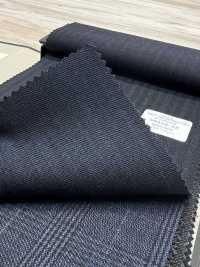 59432-38 MEILLEURE SÉLECTION 25AW [N-STRETCH] N-STRETCH Anthracite Ciel Gris Rayé Ombre[Textile] Kunishima Co., Ltd. Sous-photo