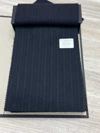 59432-38 MEILLEURE SÉLECTION 25AW [N-STRETCH] N-STRETCH Anthracite Ciel Gris Rayé Ombre[Textile] Kunishima Co., Ltd. Sous-photo