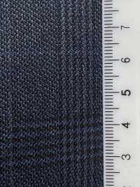 59433-36 MEILLEURE SÉLECTION 25AW [N-STRETCH] N-Stretch Bleu Marine à Carreaux Glen[Textile] Kunishima Co., Ltd. Sous-photo