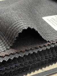 59433-57 MEILLEURE SÉLECTION 25AW [N-STRETCH] N-Stretch Gris à Carreaux Glen[Textile] Kunishima Co., Ltd. Sous-photo