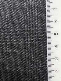 59433-57 MEILLEURE SÉLECTION 25AW [N-STRETCH] N-Stretch Gris à Carreaux Glen[Textile] Kunishima Co., Ltd. Sous-photo