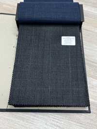 59433-57 MEILLEURE SÉLECTION 25AW [N-STRETCH] N-Stretch Gris à Carreaux Glen[Textile] Kunishima Co., Ltd. Sous-photo