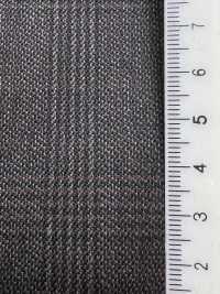 59433-71 MEILLEURE SÉLECTION 25AW [N-STRETCH] N-Stretch Marron à Carreaux Glen[Textile] Kunishima Co., Ltd. Sous-photo