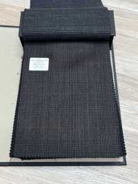 59433-71 MEILLEURE SÉLECTION 25AW [N-STRETCH] N-Stretch Marron à Carreaux Glen[Textile] Kunishima Co., Ltd. Sous-photo
