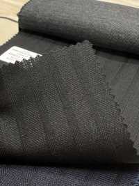 49451-17 MEILLEURE SÉLECTION 25AW [3 Saisons] Black Shadow Stripe[Textile] Kunishima Co., Ltd. Sous-photo