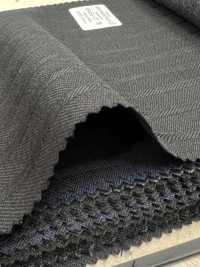 49451-17 MEILLEURE SÉLECTION 25AW [3 Saisons] Black Shadow Stripe[Textile] Kunishima Co., Ltd. Sous-photo