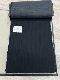 49451-17 MEILLEURE SÉLECTION 25AW [3 Saisons] Black Shadow Stripe[Textile] Kunishima Co., Ltd. Sous-photo
