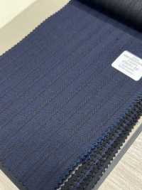 49451-26 MEILLEURE SÉLECTION 25AW [3 Saisons] Rayures Bleu Marine[Textile] Kunishima Co., Ltd. Sous-photo