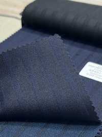 49451-26 MEILLEURE SÉLECTION 25AW [3 Saisons] Rayures Bleu Marine[Textile] Kunishima Co., Ltd. Sous-photo