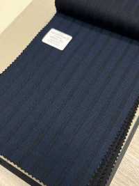 49451-35 MEILLEURE SÉLECTION 25AW [3 Saisons] Rayures Bleues Ombrées[Textile] Kunishima Co., Ltd. Sous-photo