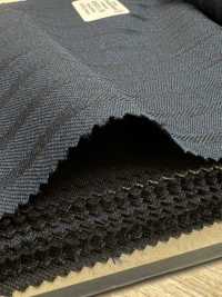 49451-35 MEILLEURE SÉLECTION 25AW [3 Saisons] Rayures Bleues Ombrées[Textile] Kunishima Co., Ltd. Sous-photo