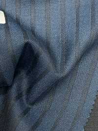 49451-35 MEILLEURE SÉLECTION 25AW [3 Saisons] Rayures Bleues Ombrées[Textile] Kunishima Co., Ltd. Sous-photo