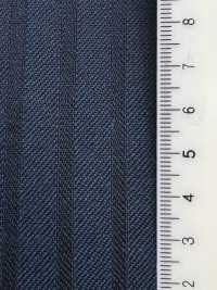 49451-35 MEILLEURE SÉLECTION 25AW [3 Saisons] Rayures Bleues Ombrées[Textile] Kunishima Co., Ltd. Sous-photo