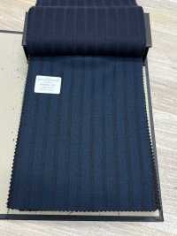 49451-35 MEILLEURE SÉLECTION 25AW [3 Saisons] Rayures Bleues Ombrées[Textile] Kunishima Co., Ltd. Sous-photo