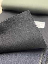 59435-11 MEILLEURE SÉLECTION 25AW [Lustre] Motif Tissé à Carreaux Noir Lustré[Textile] Kunishima Co., Ltd. Sous-photo