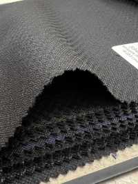 59435-11 MEILLEURE SÉLECTION 25AW [Lustre] Motif Tissé à Carreaux Noir Lustré[Textile] Kunishima Co., Ltd. Sous-photo