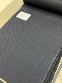 59435-25 MEILLEURE SÉLECTION 25AW [Lustre] Motif Tissé à Carreaux Bleu Marine Luster[Textile] Kunishima Co., Ltd. Sous-photo