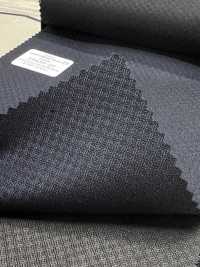 59435-25 MEILLEURE SÉLECTION 25AW [Lustre] Motif Tissé à Carreaux Bleu Marine Luster[Textile] Kunishima Co., Ltd. Sous-photo