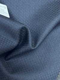 59435-25 MEILLEURE SÉLECTION 25AW [Lustre] Motif Tissé à Carreaux Bleu Marine Luster[Textile] Kunishima Co., Ltd. Sous-photo