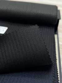 59436-16 MEILLEURE SÉLECTION 25AW [Lustre] Luster Black Shadow Stripe[Textile] Kunishima Co., Ltd. Sous-photo