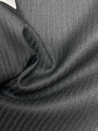 59436-16 MEILLEURE SÉLECTION 25AW [Lustre] Luster Black Shadow Stripe[Textile] Kunishima Co., Ltd. Sous-photo