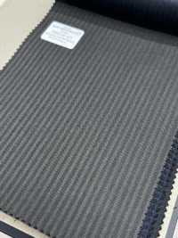 59436-87 MEILLEURE SÉLECTION 25AW [Lustre] Rayure Ombrée Gris Lustré[Textile] Kunishima Co., Ltd. Sous-photo