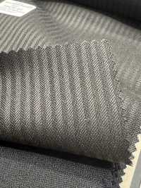 59436-87 MEILLEURE SÉLECTION 25AW [Lustre] Rayure Ombrée Gris Lustré[Textile] Kunishima Co., Ltd. Sous-photo