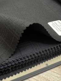 59437-15 MEILLEURE SÉLECTION 25AW [Lustre] Luster Black Shadow Check[Textile] Kunishima Co., Ltd. Sous-photo